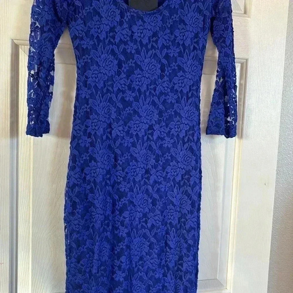 ASOS Lace Midi Dress - Picture 2 of 6